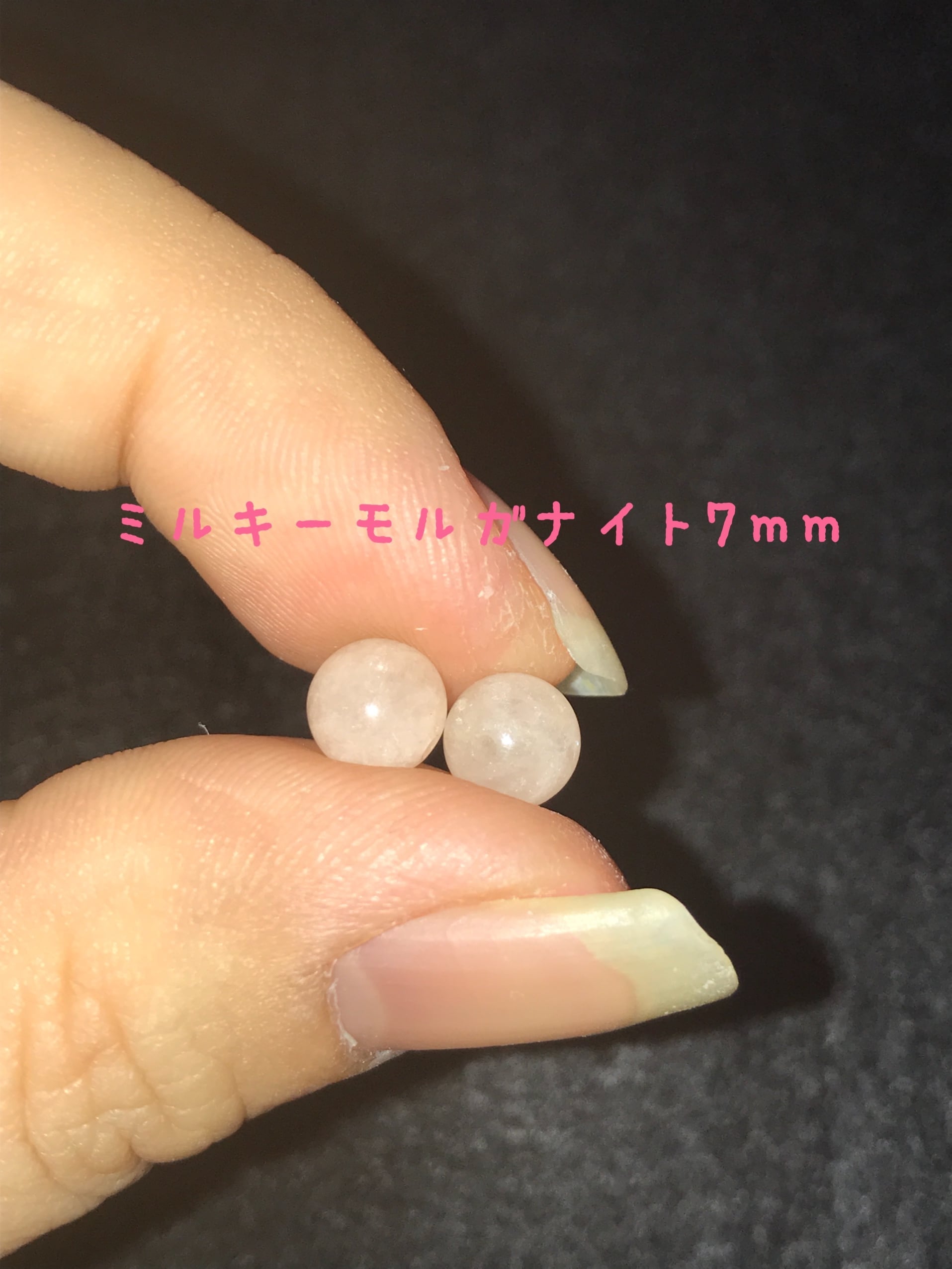 MOONバチカンGold ピアス