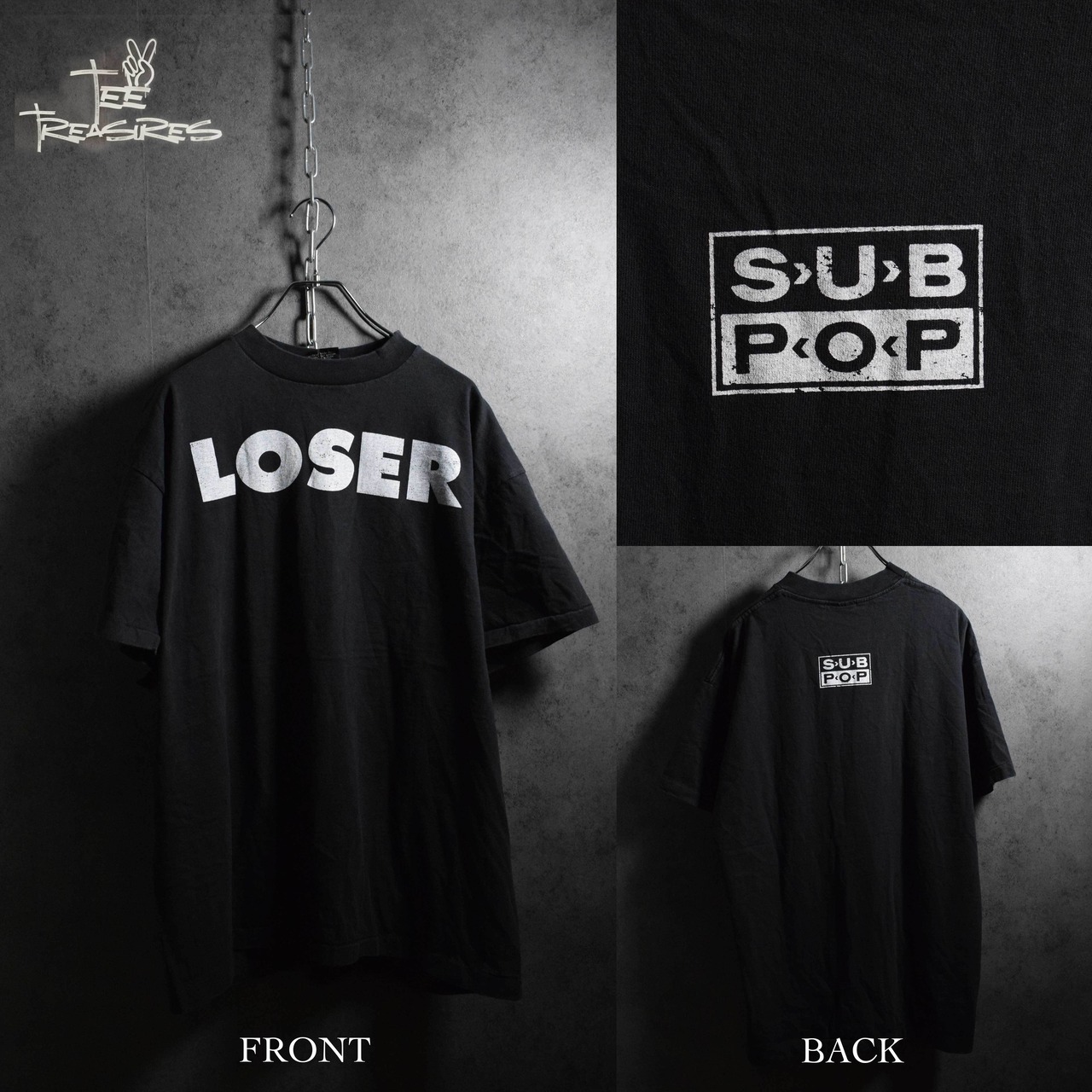 SUBPOP 1【予約商品：4月14日より順次発送】