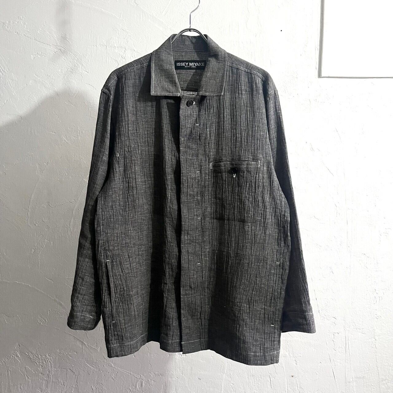 ISSEY MIYAKE WHITE LABEL Shirt Jacket