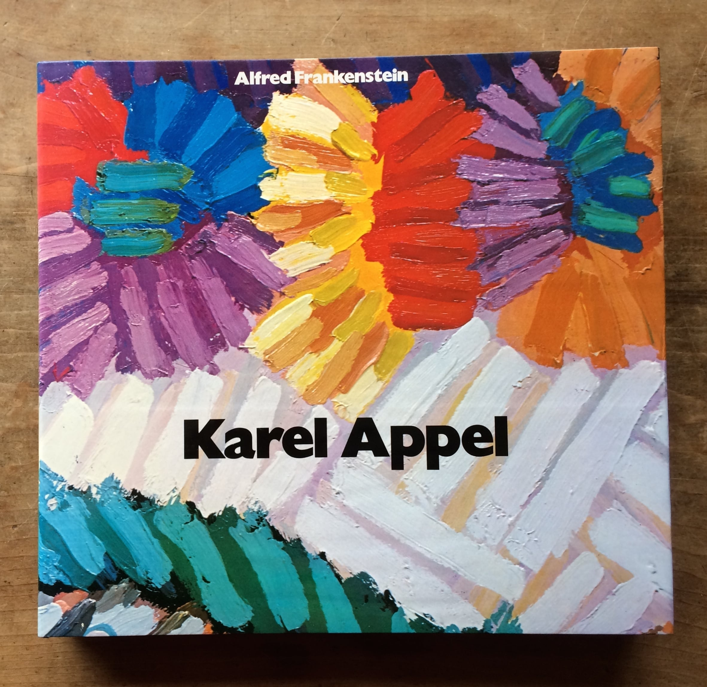 絶版洋古書】カレル・アペル エイブラムス Karel Appel Alfred