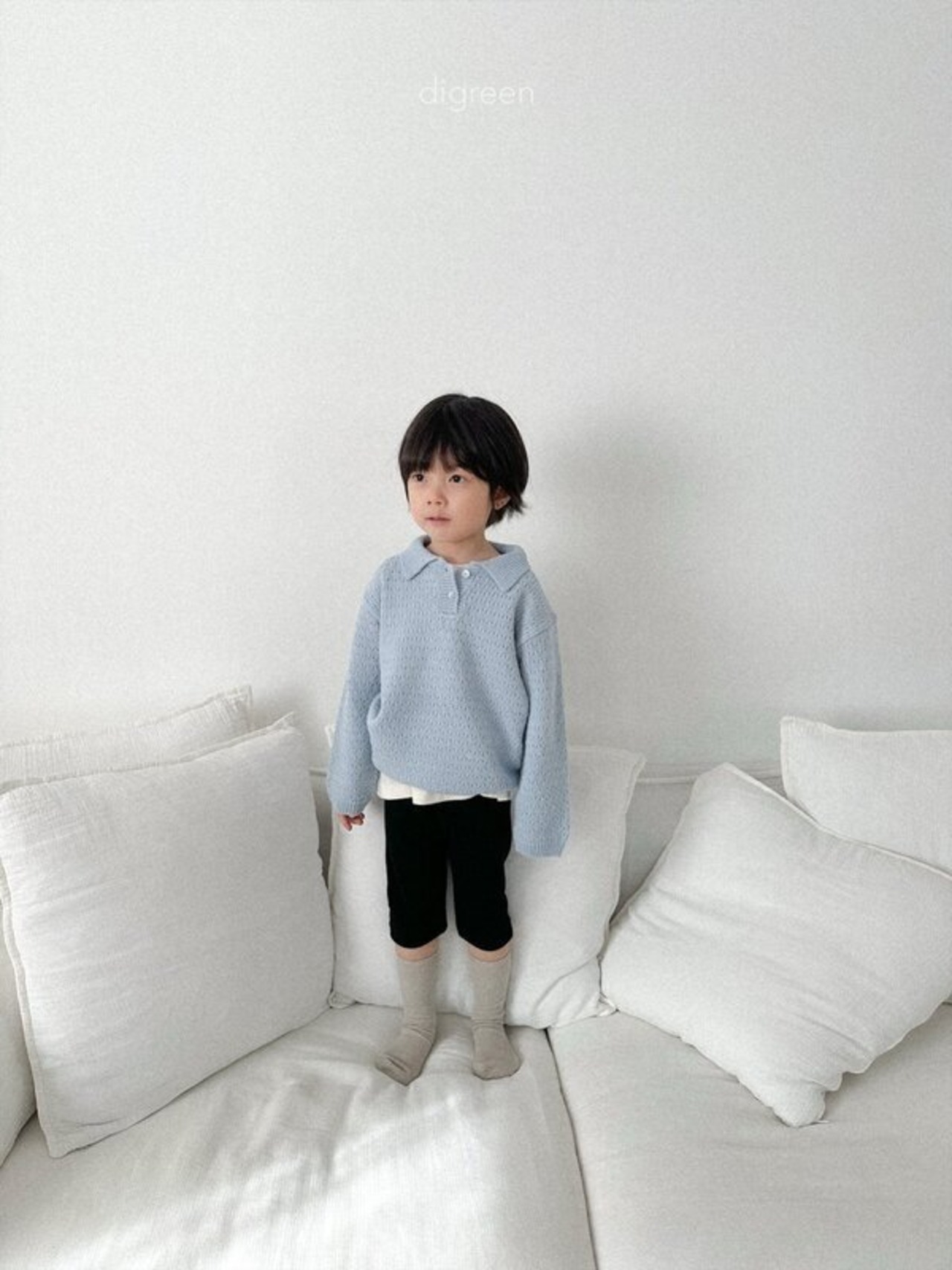 digreen 26/SS カプリレギンス