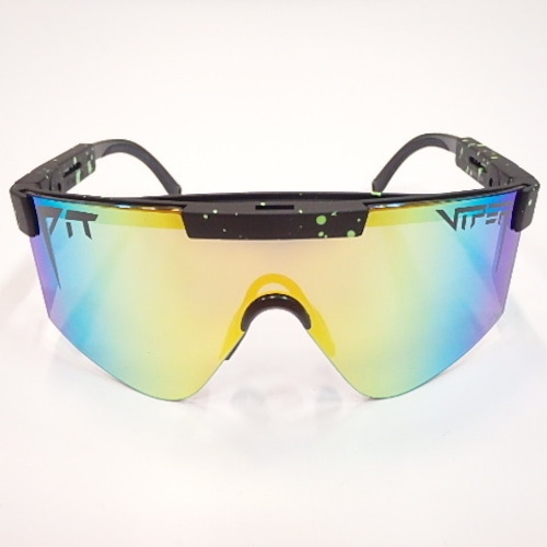 PIT VIPER：THE 2000'S/THE MONSTER BULL/Rainbow Revo Mirror Z87 Rated Lens