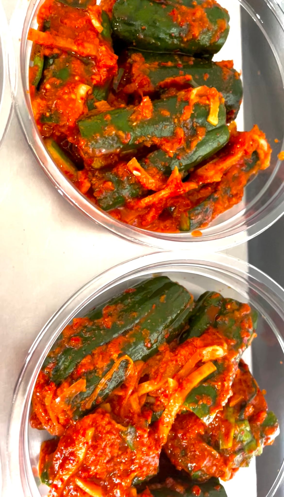 おいきむち商品 オイソベギ（はさみ漬け胡瓜キムチ）10切入 冷蔵便／きゅうりキムチ