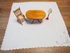 リネンナプキン　花とツタのアイレット刺繍（16） 画像14