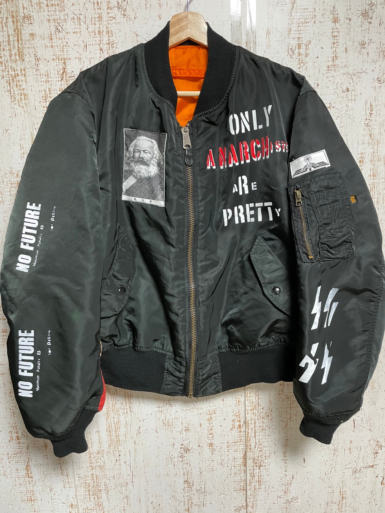 UNFINISHEDアナーキーma-1no12