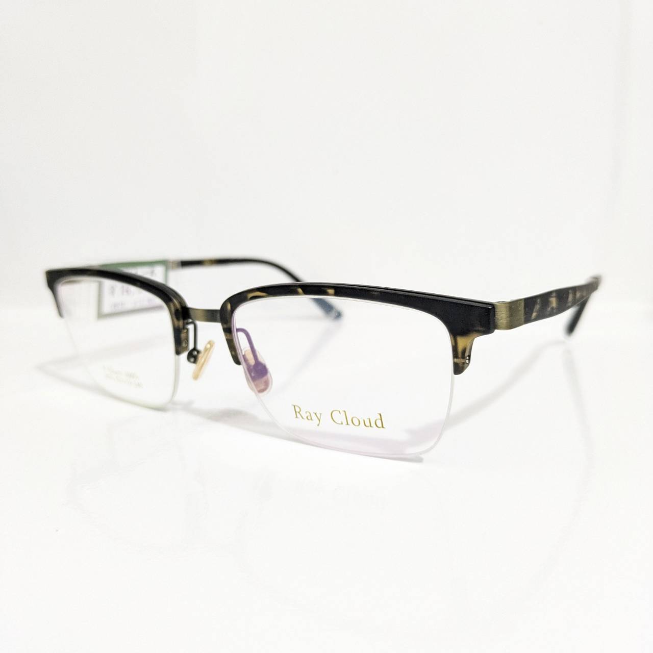 【Ray Cloud】ウエリントンナイロールフレーム デミブラック