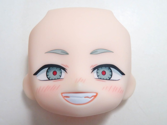 【2833】 ヒカル 顔パーツ 笑顔　ねんどろいど