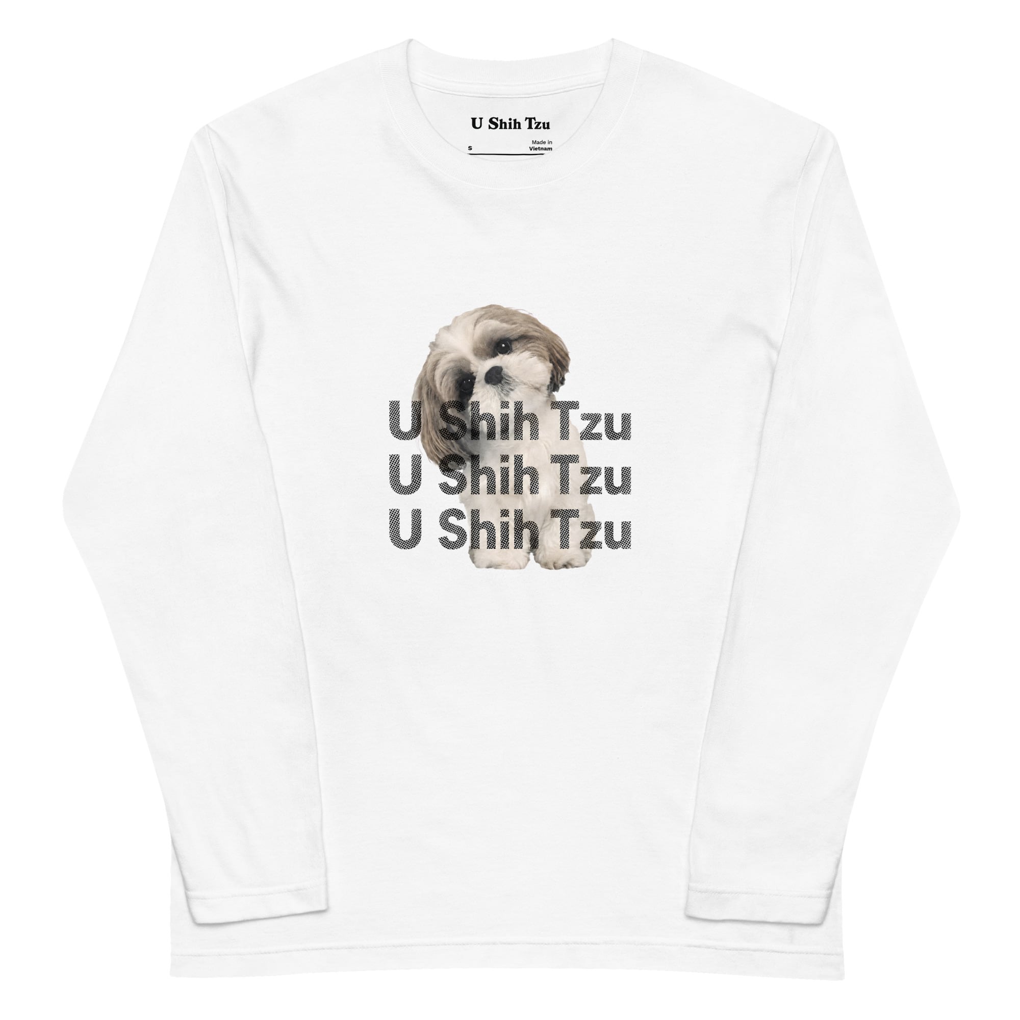 What Shih Tzu Long Tee U0060