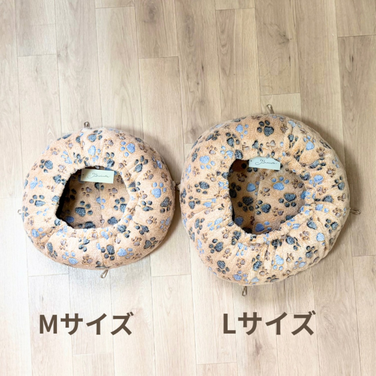 ※開封未使用品【サークルに取り付けられる！あったかタコツボベッド！（Mサイズ）(ホワイト)】イタズラ防止に！丸洗いOK！