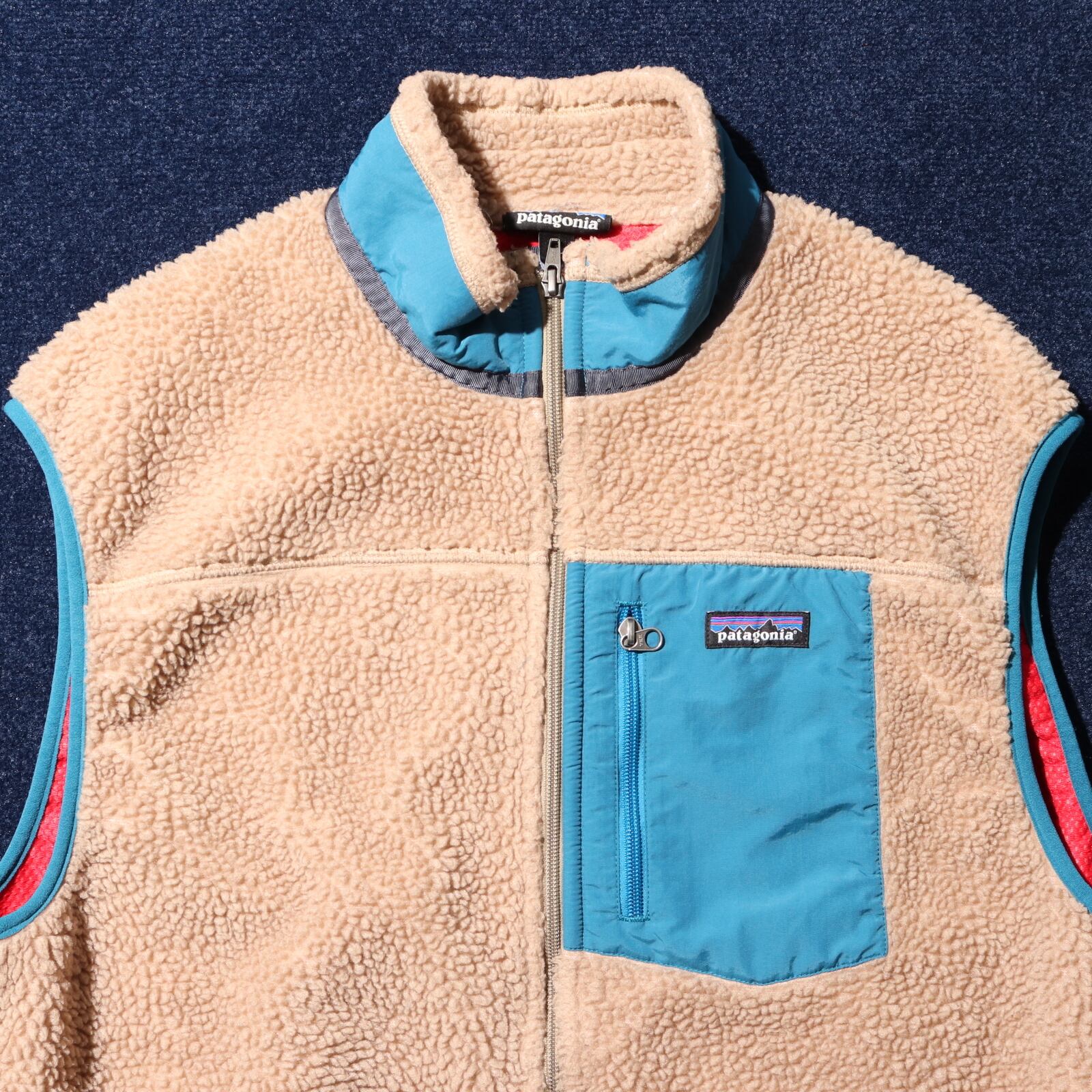 極美品 XL Patagonia 15年 レトロXベスト アッシュタン ASHTパタゴニア  