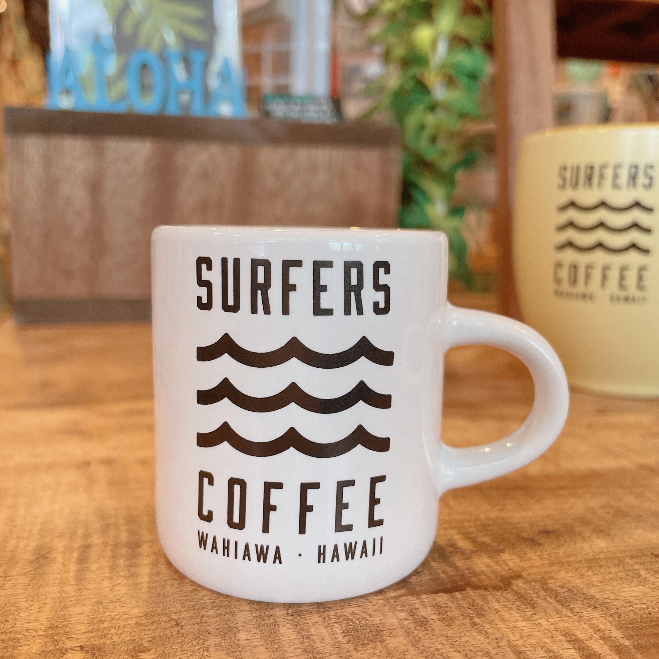 SURFERS COFFEE サーファーズコーヒー ALOHA BOARD