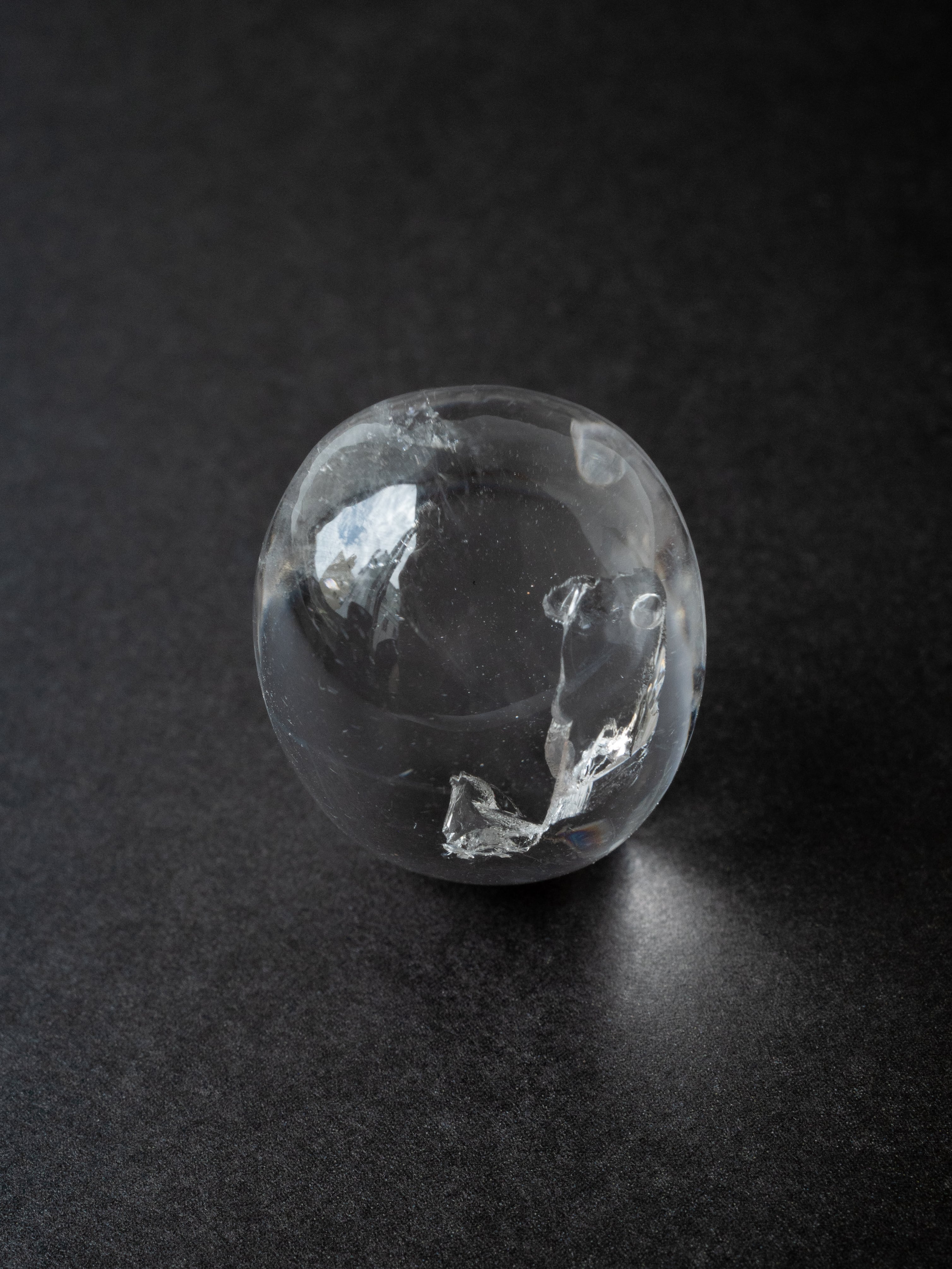 水入り水晶 / エンハイドロクォーツ- a13 | SELSHA