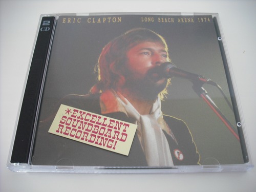 【2CD】ERIC CLAPTON / LONG BEACH ARENA 1974