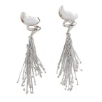 Tassel pine needle earrings(ME096)