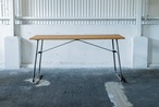 BRIDGE TABLE 1500/テーブル/オーク材/W1500mm/送料無料(北海道・沖縄・離島除く)