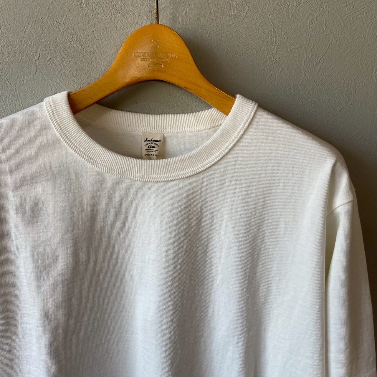 Jackman Dotsume L/S T-Shirt ロングスリーブTシャツ Jackman(ジャックマン)Dotsume LS T-shirt ドツメロングスリーブ