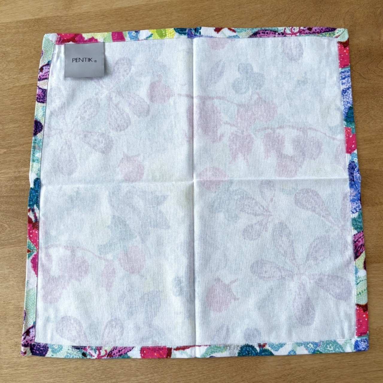 【PENTIK】Kesä Napkin Cotton（ケサ ナプキン コットン）マルチカラー 45x45cm