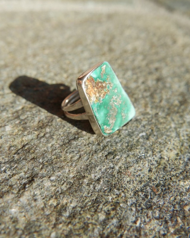  Turquoise silver ring ターコイズ リング