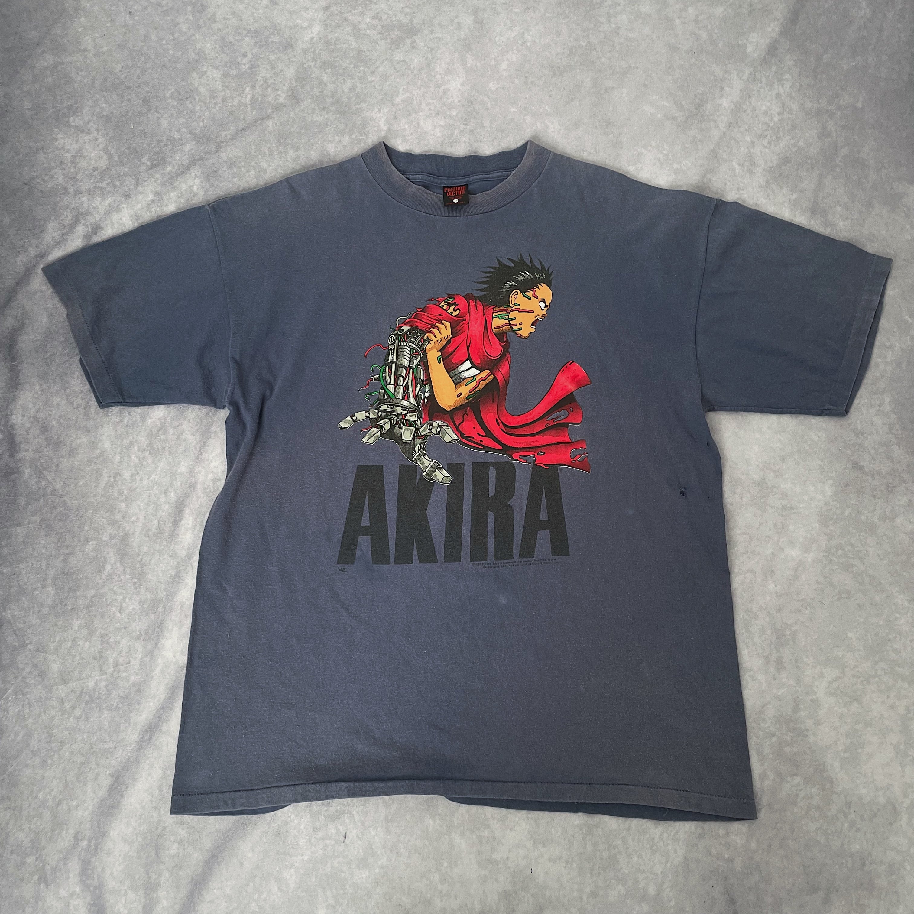 Special 90s AKIRA XL ネイビー鉄雄Tシャツ
