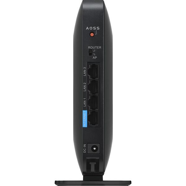 無線LAN親機 11ac/n/a/g/b 1733+800Mbps ブラック / バッファロー