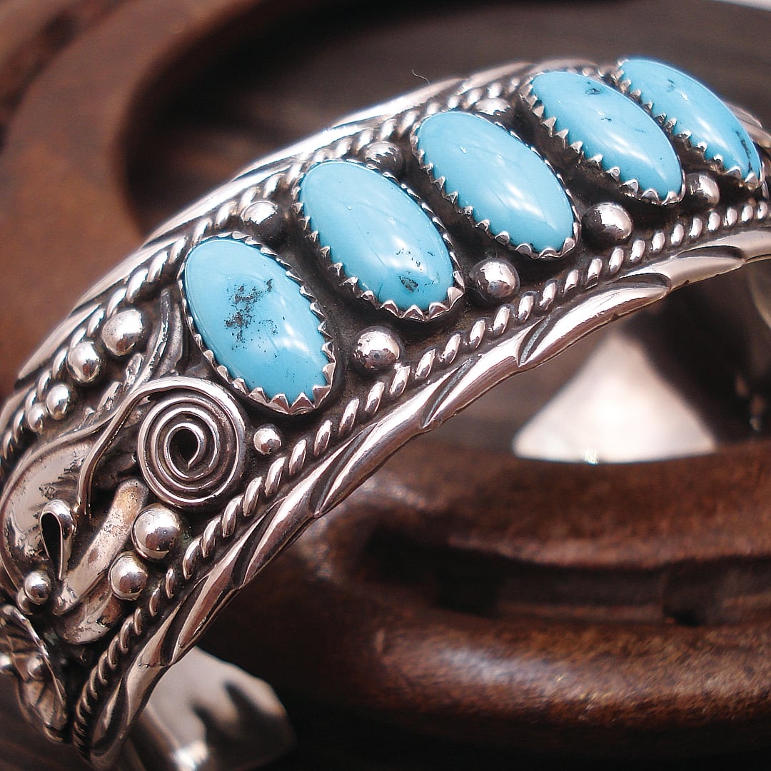 SILVER925 Indian Jewelry Bangle -シルバー925 インディアン ...