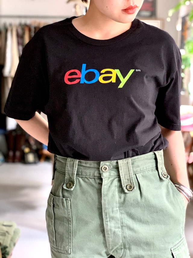 00‘s s/s print t−sh“eBay”