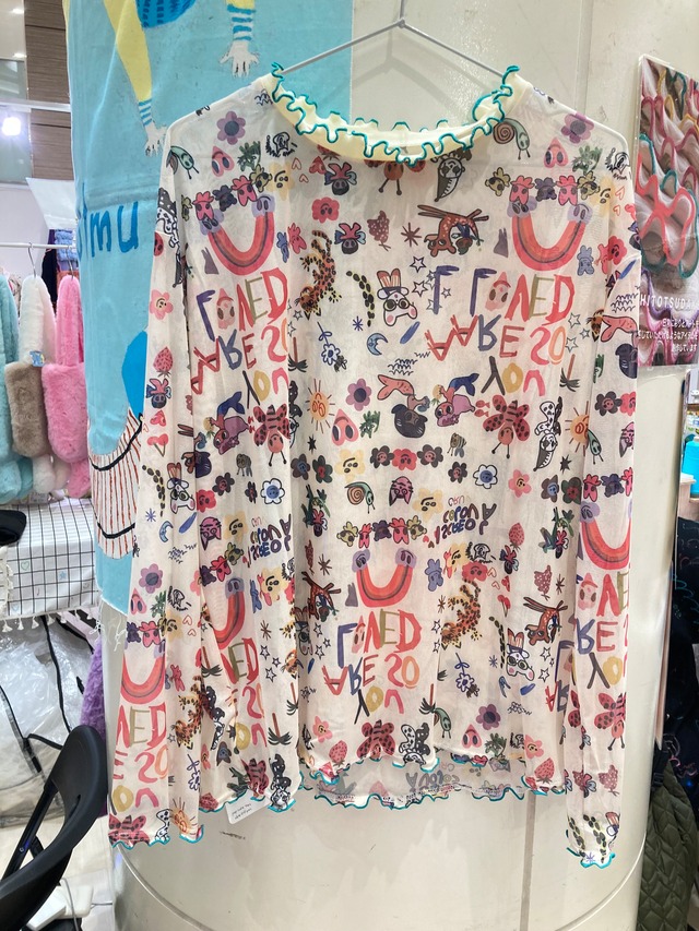 【メローをプレゼント❣️】pop tulle tops