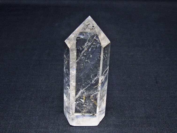 六角柱　　　水晶 水晶 六角柱 ポイント 置物 一点物 142-11100 | 天然石