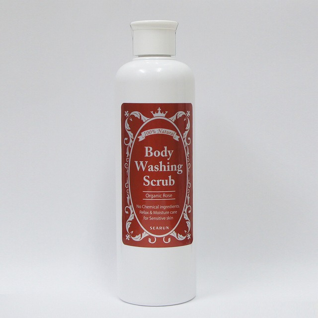 シーラン ボディウォッシングスクラブ パウダー ローズ　コラーゲン配合　エイジング