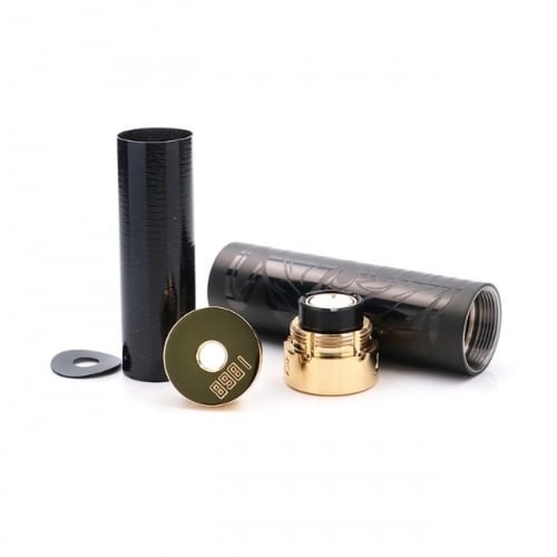 The Fujin Mech Mod by CKS & Aria【Authentic】【風神 Mech Mod Tube