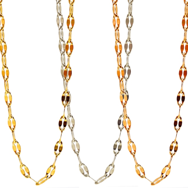 Stainless jewelry necklace（jyx32）