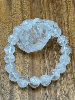 ガネーシュヒマール水晶11.5mm   114