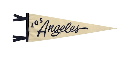 Los Angeles Pennant