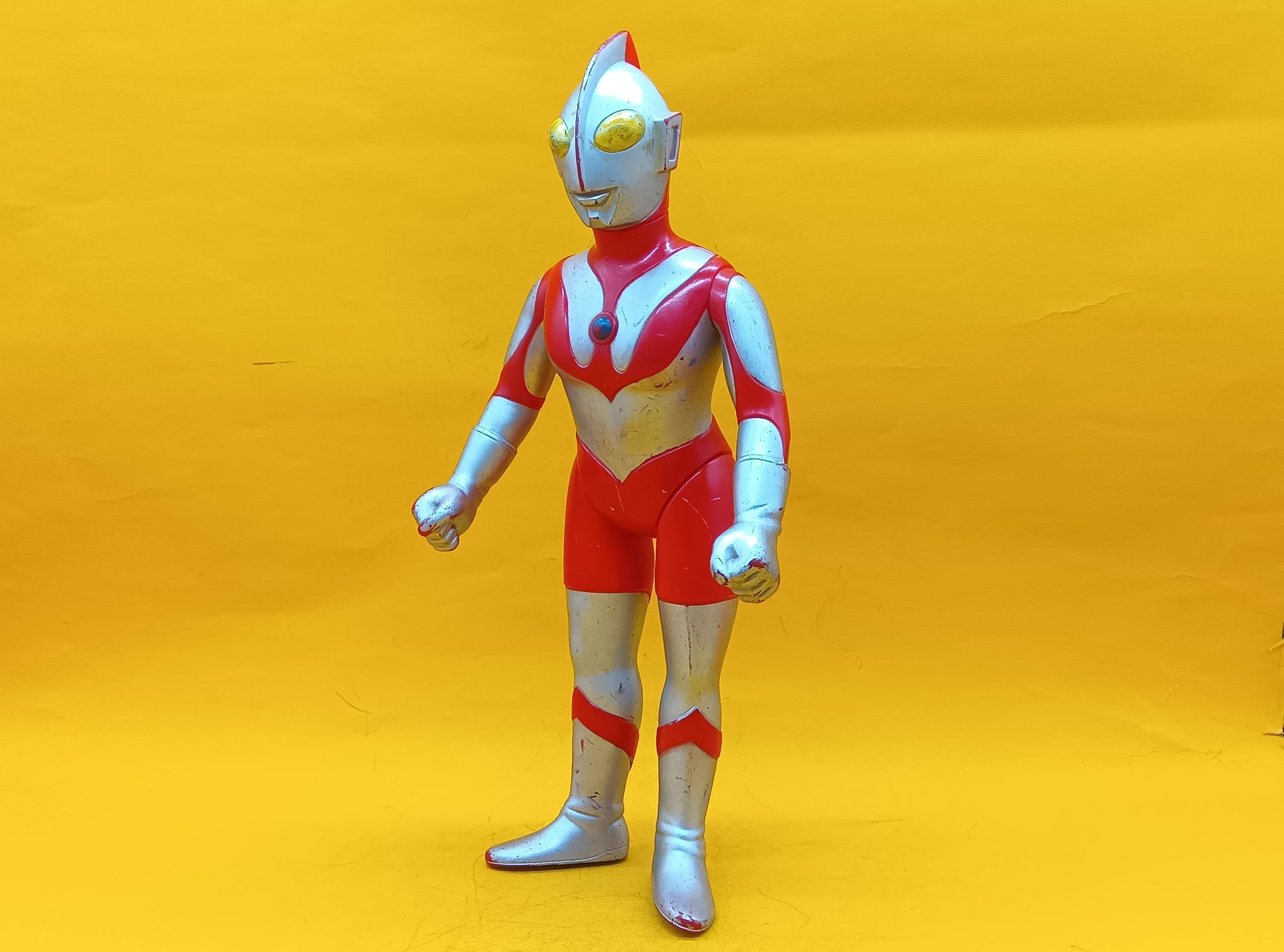 バンダイ ビッグ サイズ ウルトラマン ソフビ 1988【85599469 