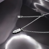 DRAGON CLAW with HEART #1 I.D. TAG NECKLACE / ドラゴンクロウ ウィズ ハート #1 I.D. タグ ネックレス