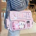 ゆめかわ♡全６カラー　大容量２way痛バッグ　bag3　