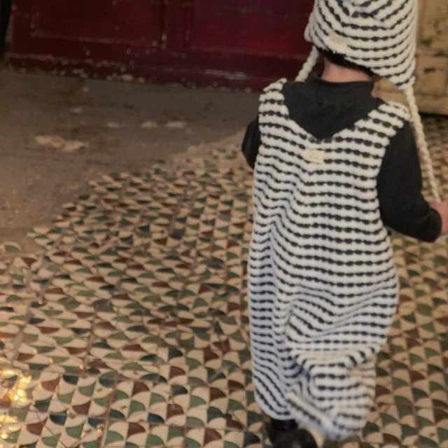 《予約》onu ¨ pom-pom suit