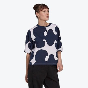 アディダスマリメッコ 半袖Tシャツ[レディース]ルーズフィット 綿100%