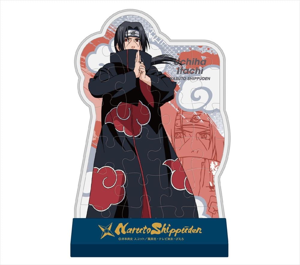 NARUTO-ナルト- 疾風伝 カブセルスタンディ CC-ST017 うちはイタチ