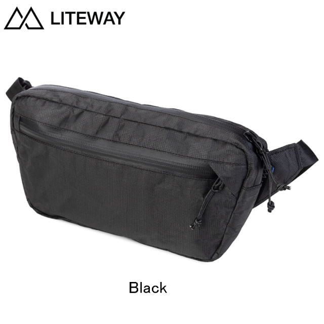 LITEWAY ライトウエイ ウエストポーチ FANNY PACK ULTRA ファニー