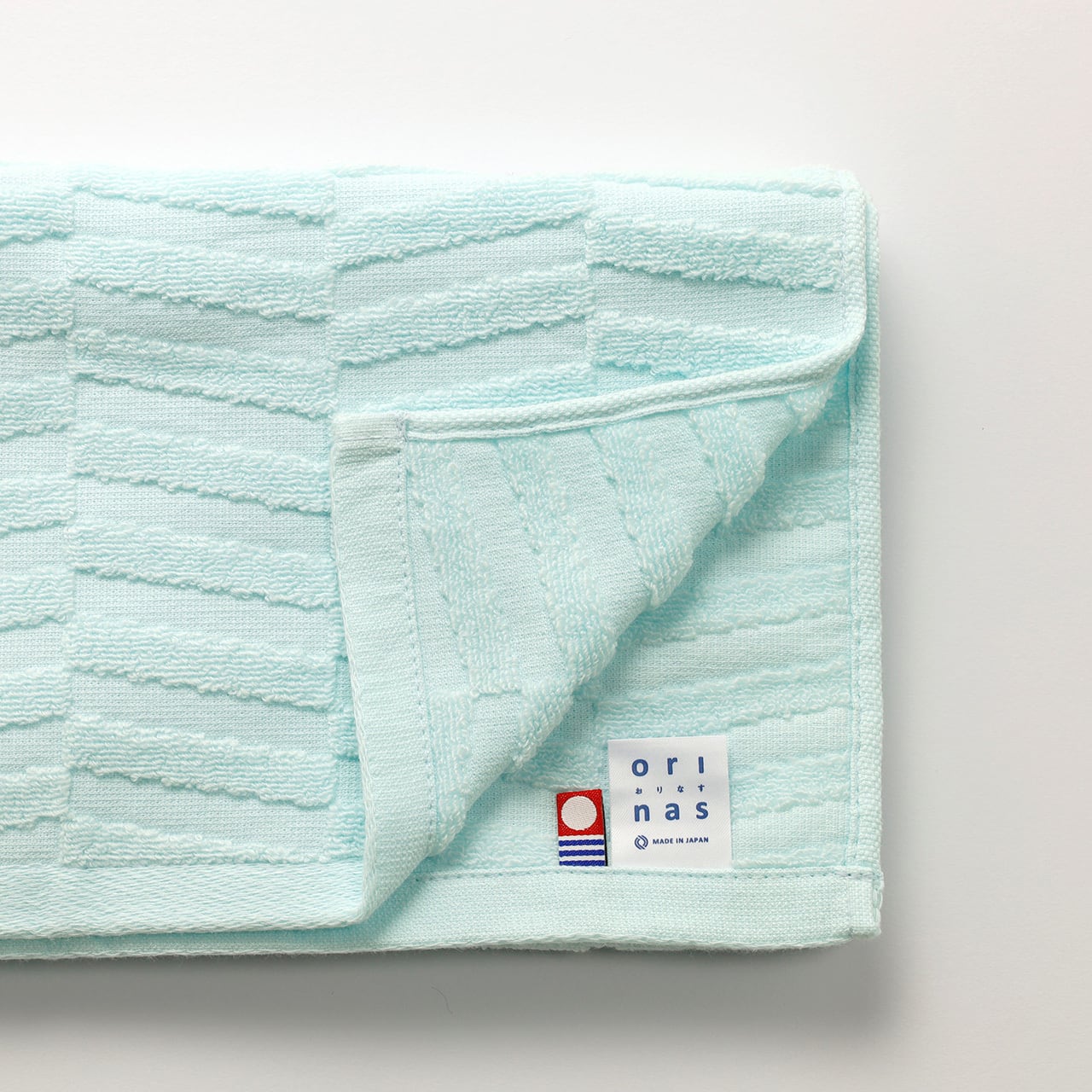 コスモカラー ロングフェイスタオル／Cosmo color long face towel