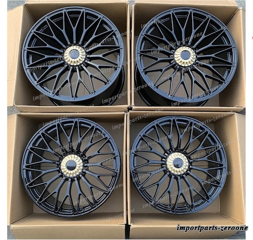 Lamborghini 2011-2017 Aventador lp700 20インチ 21インチ 鍛造ゴールドホイール -BRN-12450