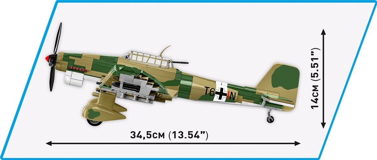 COBI #5748 Ju-87 B-2 シュトゥーカ | ミリタリーブロック公式