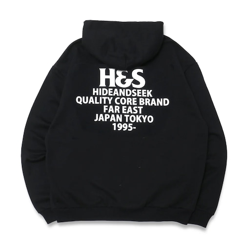 スウェットパーカー / HIDEANDSEEK(ハイドアンドシーク) / HS HOODED SWEAT SHIRT-1(23AW)(HC-110623)