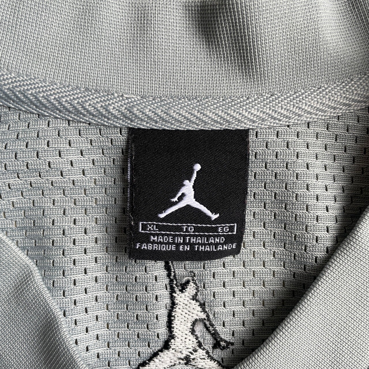 AIR JORDAN NIKE エアジョーダン ナイキ ゲームシャツ メンズXL 古着 