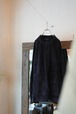 roundabout / Corduroy Stand Collar Smock