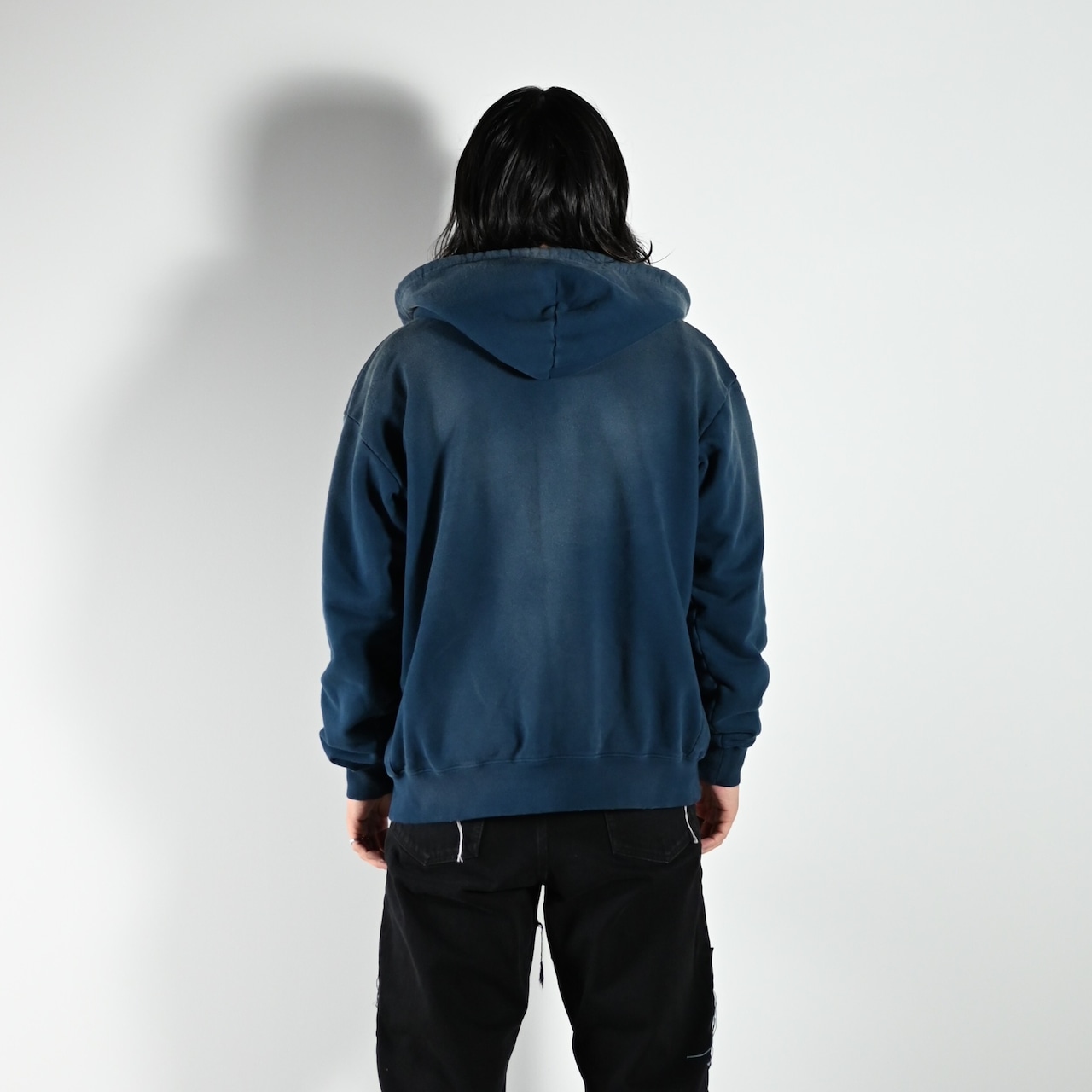 ANACHRONORM / FADED FULL ZIP HOODIE