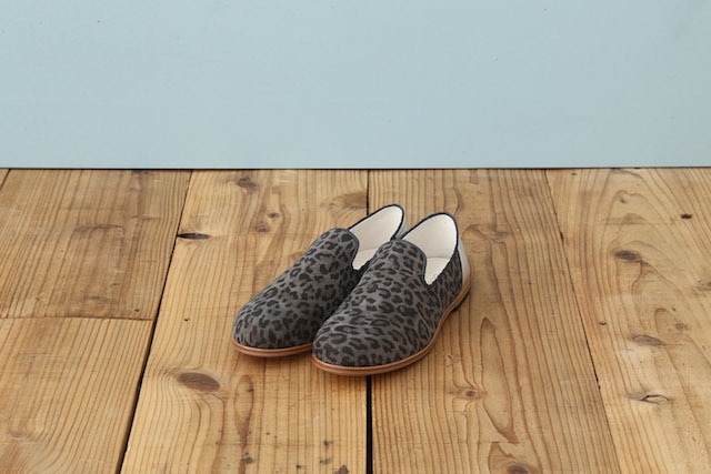 SLIP-ON SHOES (LEOPARD)