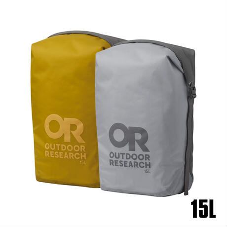 OUTDOOR RESEARCH｜CarryOut Airpurge Compression Dry Bag 15L | THE MOUNTAIN  EDITIONS