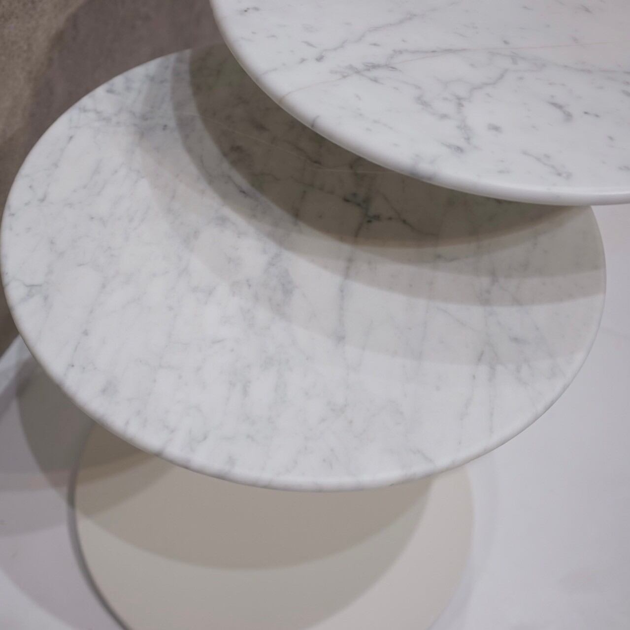 molteni&c サイドテーブルカフェテーブル大理石